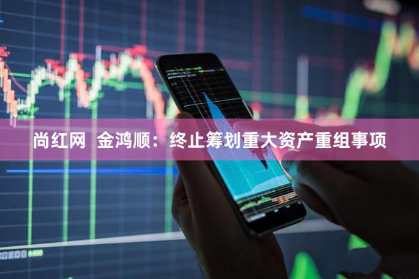 尚红网  金鸿顺：终止筹划重大资产重组事项